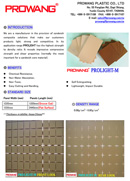 LDPE film scrap recycle, Middle white PE granule, PROLIGHT